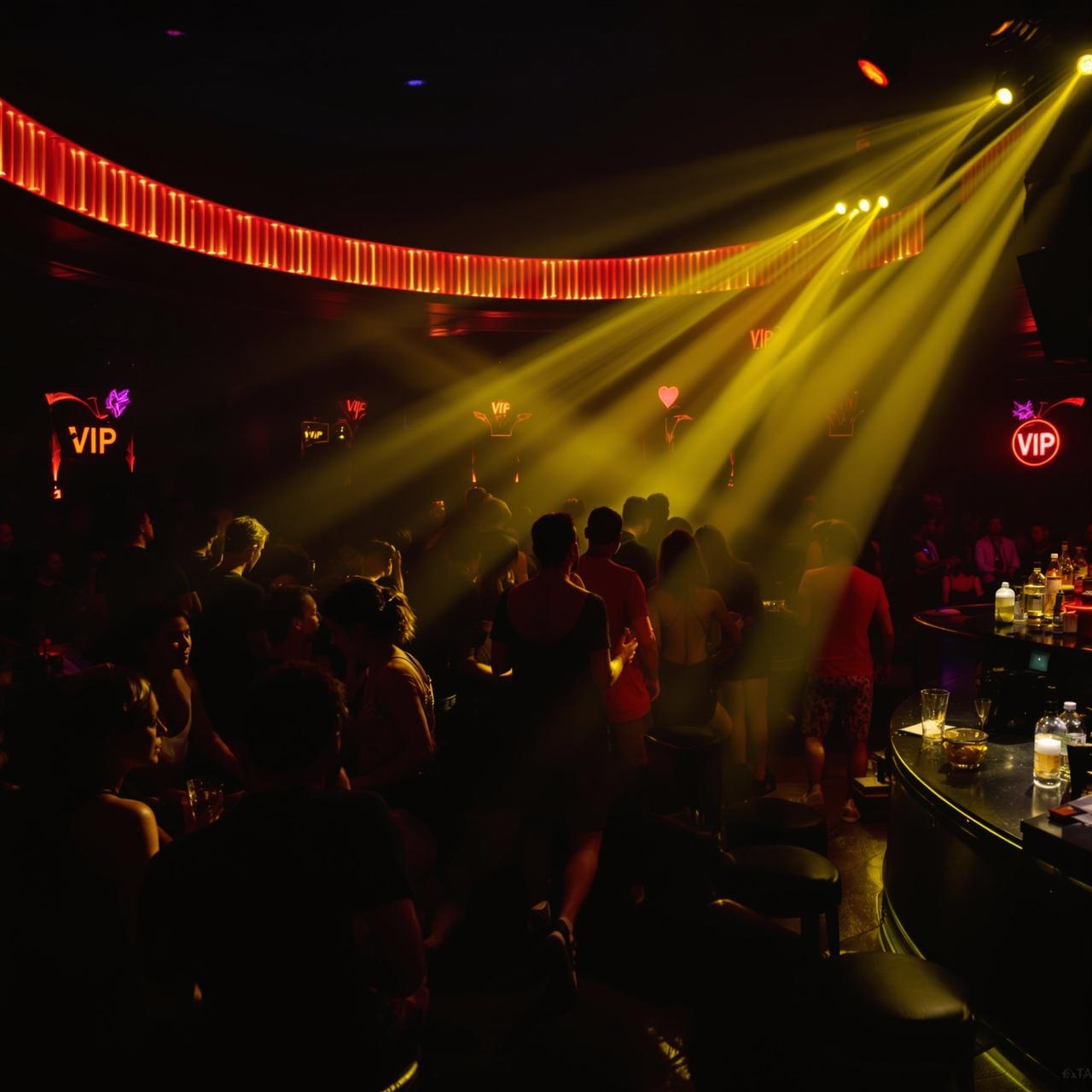 夜店VIP区偶遇 - 吃瓜暗网爆料娱乐八卦